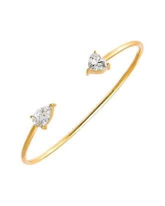 Adina Eden 14K 2.04 Ct. Tw. Lab-Grown Diamond Bracelet