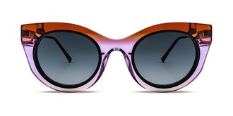 Thierry Lasry Witnessy 1033 Womens Sunglasses Brown Size 48