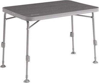 Outwell Berger Camping Outwell Coledale M Mesa Plegable Profesional Para Exteriores, Gris