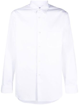 Comme Des Gar&ccedil;ons Camicia Oxford Shape 2 - Bianco