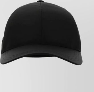 Prada button top nylon baseball cap