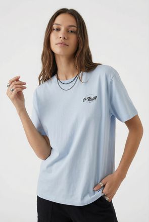O'Neill T-Shirt ONEILL ONEILL BOXY BACK PRINT T-SHIRT, Damen, Gr. XL (42), spindle, Obermaterial: 100% Baumwolle, Shirts T-Shirt, sportliche Passform, lockere