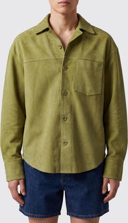 Ami Camicia in pelle scamosciata