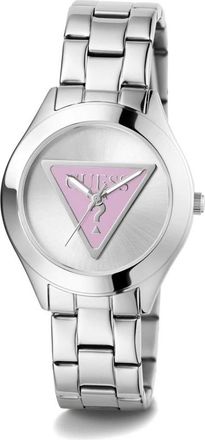 Guess Bracelet Watch TRI Plaque - Dames - Horloges - Grijs - ONE Size - Accessoires