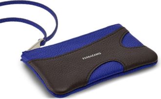 Ferragamo Mens Cut Out Credit Card Holder Multiple Colors Accessories > Wallets