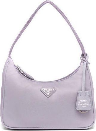 Prada Re-Edition 2000 Re-Nylon Mini Shoulder Bag Wisteria 1NE515-RDH0-F0230