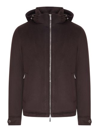 Moorer ALBINI CASHMERE HOODED JACKET - Moorer - Man