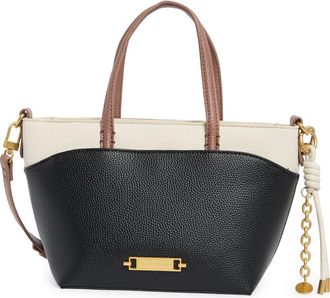 Elie Tahari Beale Satchel Bag in Black Block at Nordstrom Rack
