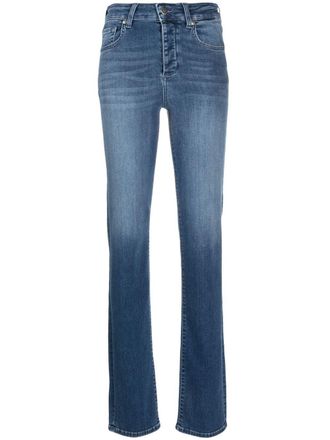Liu Jo High waist jeans - Blauw