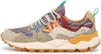 Flower Mountain Yamano 3 Uni - unisex - Sneakers - Veelkleurig - 35 EU - Leer - Schoenen