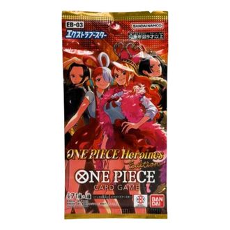 OnePiece Card JP Extra Booster Box One Piece Heroines Edition OPC-TCG-EB-03-691522