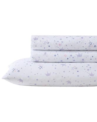 Laura Ashley Dancing Stars Ultra Soft Sheet Set