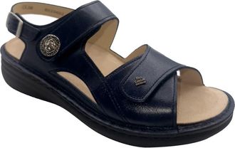 Finn Comfort Barbuda Sandal in Blue Sapphire at Nordstrom, Size 10-10.5Us