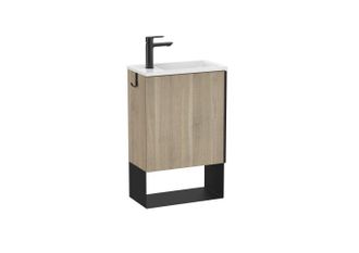 Roca Conjunto Mueble + Lavabo Mini Pro 450x250 Abedul