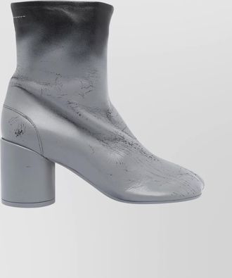 Maison Margiela leather ankle boots