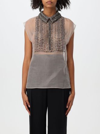 Alberta Ferretti Top ALBERTA FERRETTI Woman color Grey