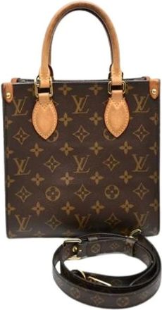 Louis Vuitton Pre-owned Tote Bags, female, Brown, Size: ONE SIZE Pre-owned Handbag