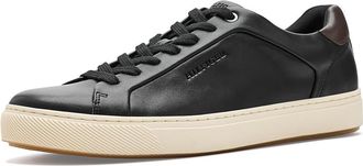 Tommy Hilfiger Idris Mens Shoes Black/Mocha : 10.5 D - Medium, Leather