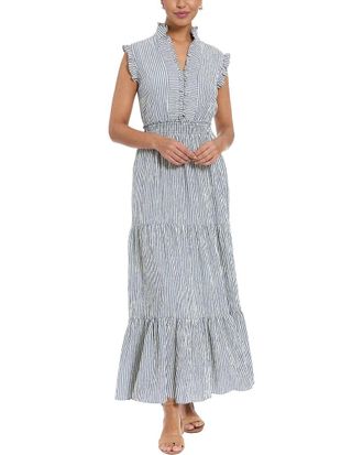 London Times Maxi Dress