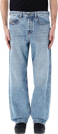 Diesel Light Blue Mid Rise Jeans