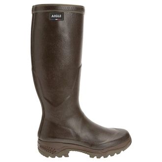 Aigle Parcours 2 Rubber Womens Calf Length Boots - Brun - Size:UK 5