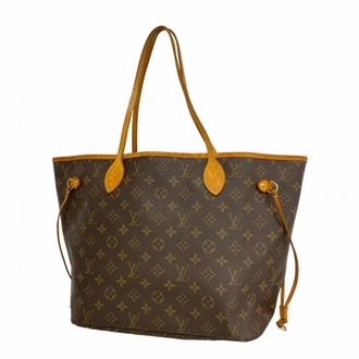 Louis Vuitton Brown Tote Bag (Pre-Owned)