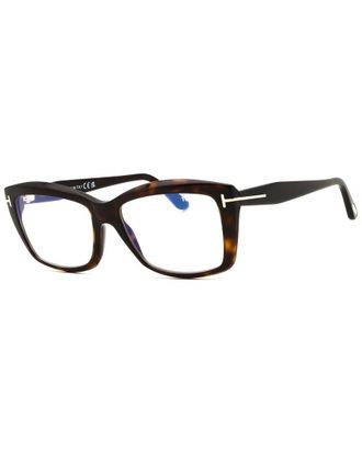 Tom Ford Womens 55Mm Optical Frames