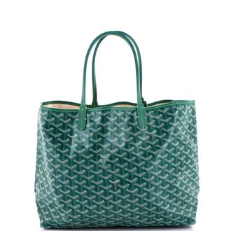 Goyard Saint Louis Tote Coated Canvas PM