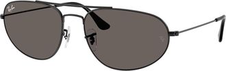 Ray-Ban RB3945 002/B1 Mens Sunglasses Black Size 60