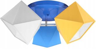 OEM L&aacute;mpara De Techo Diamante Para Ni&ntilde;os Colores