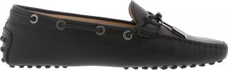 Tod's Tods Loafer - Loafers Rubber Nubs - Gr. 36,5 (EU) - in Schwarz - für Damen