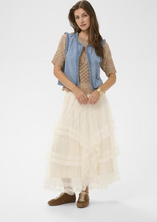 Cream Vest CRRina Vest Straight fit