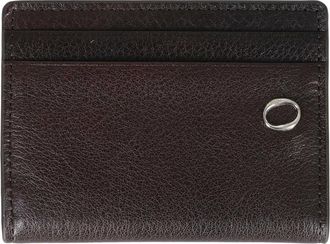 Orciani Portacarte Book-Style - - Accessories - Uomo - Marrone - ONE SIZE