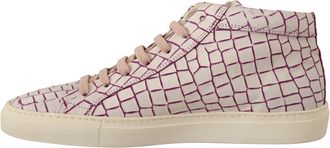 Hide & Jack Leather Casual Lace Up Sneakers Mens Shoes
