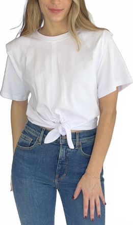Isabel Marant Womens Zelikia Shirt In White