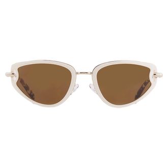 Tory Burch Ochre Cat Eye Ladies Sunglasses TY6115 334673 53