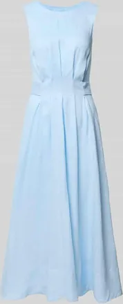 Forever New Cocktailkleid aus Leinen Modell Rosie in Bleu, Gr&ouml;&szlig;e 32