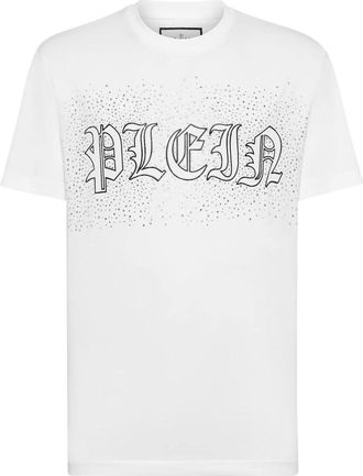 Philipp Plein Heren, Tops, Wit, Maat: 3XL Katoen