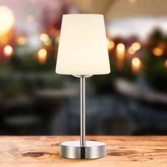 Jonathan Y Designs Carson 12.75 Modern Minimalist Iron Rechargeable Integrated LED Table Lamp