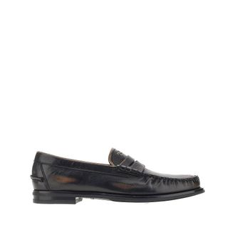 Prada Antique finish leather loafers Man 8+