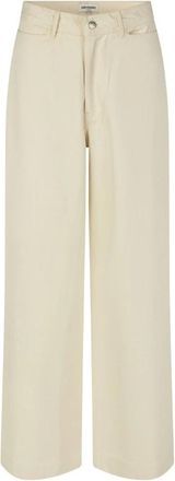 Lollys Laundry Donna, Pantaloni, Beige, L, new