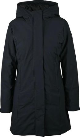 Bomboogie Parka - Dames - Mantels - Zwart - Maat: 2XS Nylon
