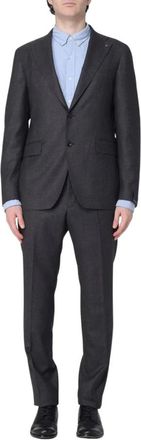 Tagliatore Traje de un solo pecho Vesuvio - Suits - Hombre - Gris - 2XL