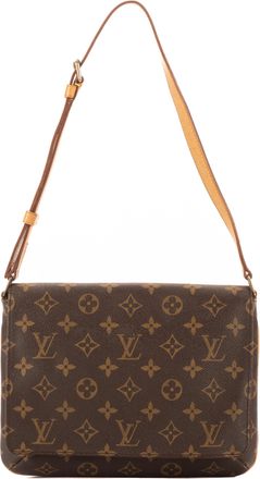 Louis Vuitton Pre-owned Womens Musette Tango Crossbody - Brown - One Size