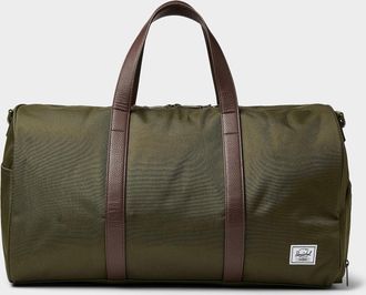 Herschel Mens Novel forest-green duffle bag