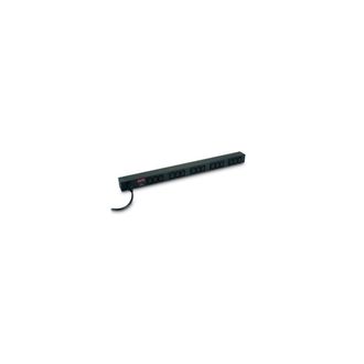 A.P.C. Apc Rack Pdu Basic Zero U 10a 230v Unidad De Distribuci&oacute;n De Energ&iacute;a (pdu) 15 Salidas Ac 0u Negro