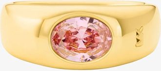 Michael Kors Oval Stone Signet Ring