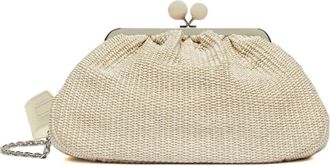 Max Mara Clutches, female, Gray, Size: ONE SIZE Pasticcino Bag