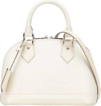 Louis Vuitton Pre-owned Handbags, female, White, Size: ONE SIZE Pre-owned Leather louis-vuitton-bags