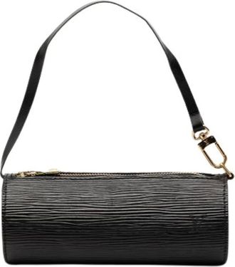 Louis Vuitton Pre-owned Mini Bags, female, Black, Size: ONE SIZE Pre-owned Pochette Papillon